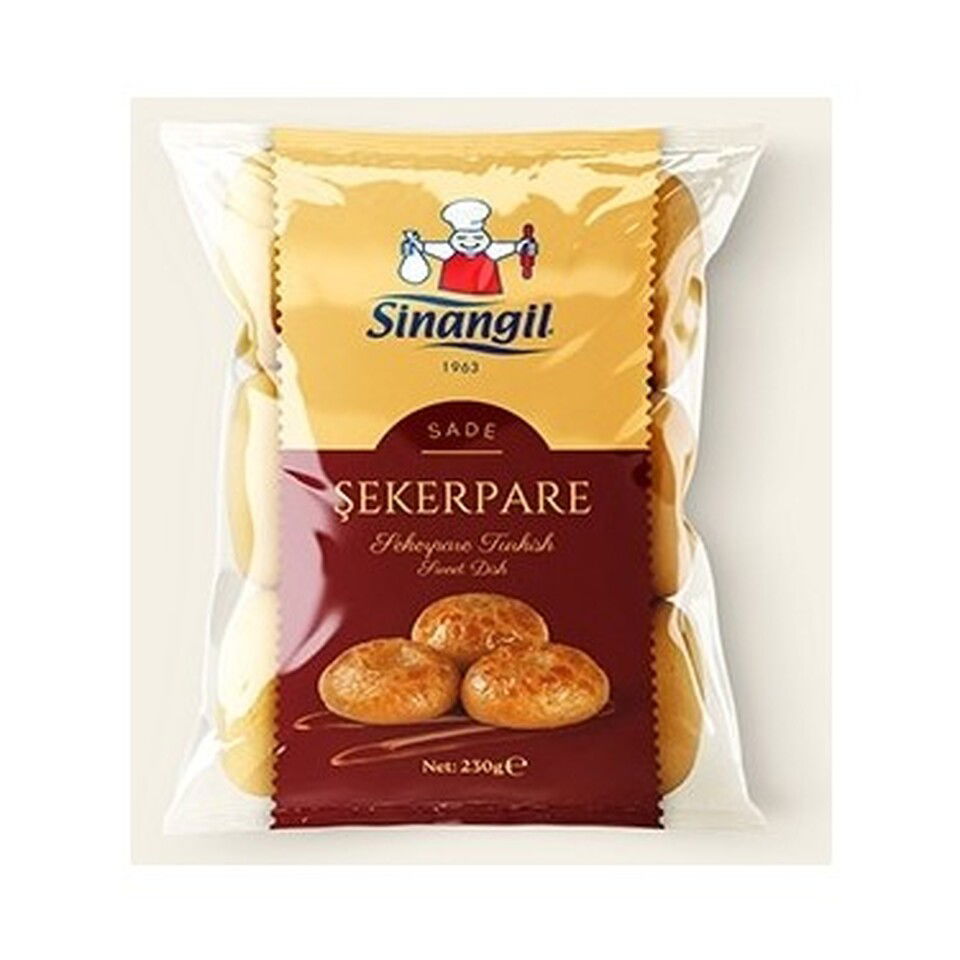 SİNANGİL ŞEKERPARE TATLISI 230 GR